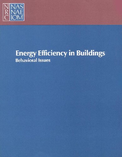 Energy Efficiency in Buildings: Behavioral Issues