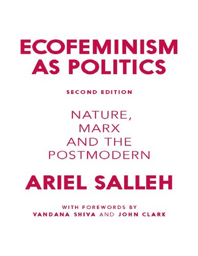 Ecofeminism as Politics Nature, Marx and the Postmodern