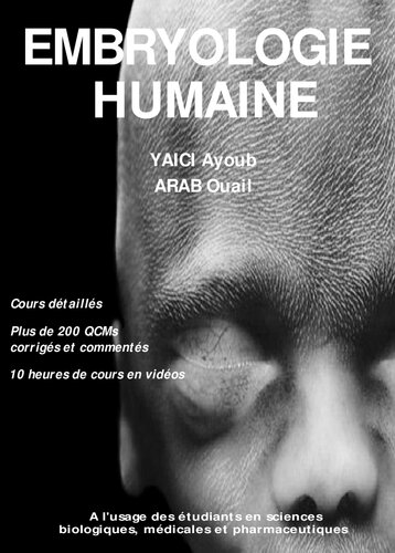 Embryologie humaine