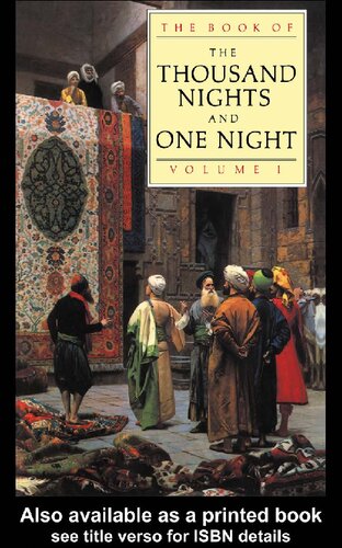 Book of the Thousand and One Nights (Vol 1).