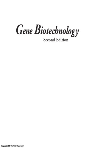 Gene Biotechnology