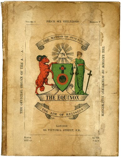 The Equinox: Keep Silence Edition, Vol. 1, No. 5