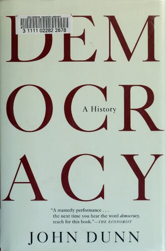 Democracy: a history
