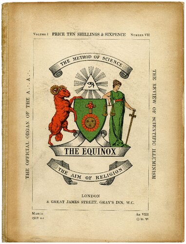 The Equinox: Keep Silence Edition, Vol. 1, No. 7