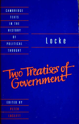 Two Treatises of Government