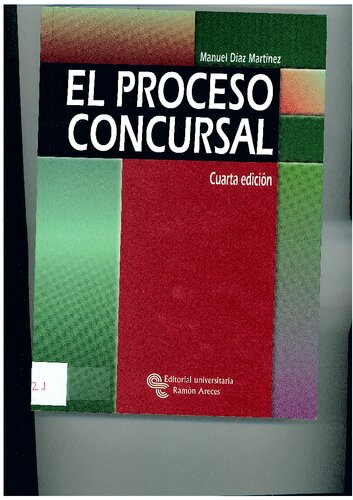 El proceso concursal