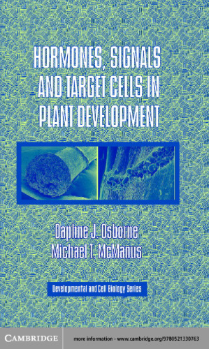 Hormones, signals, and target cells in plant development