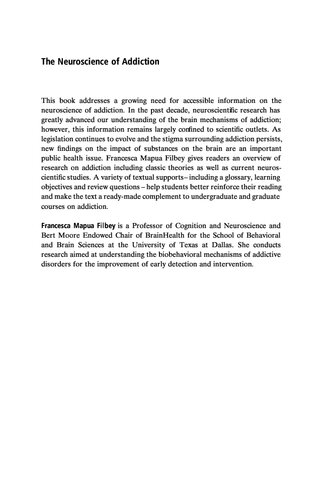 The Neuroscience of Addiction