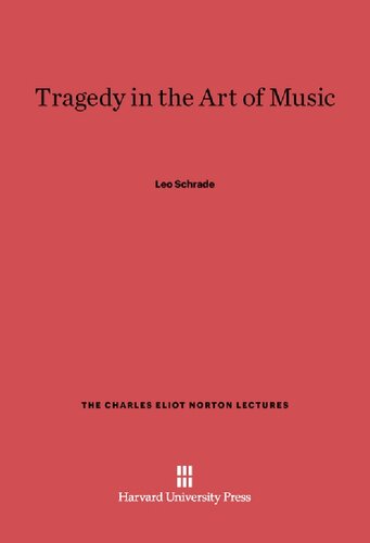 Tragedy in the Art of Music