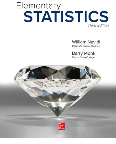Elementary Statistics