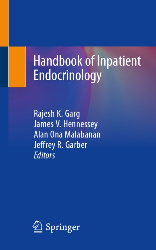Handbook of Inpatient Endocrinology