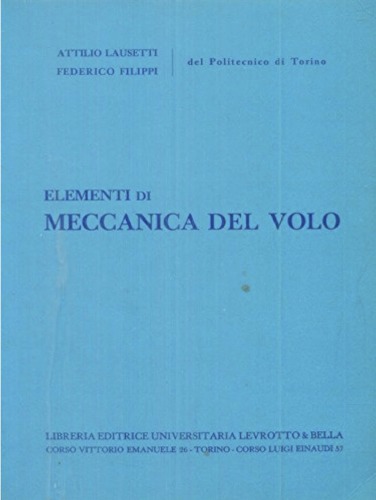 Elementi Di Meccanica Del Volo 1