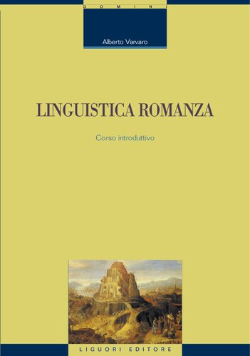 Linguistica romanza. Corso introduttivo
