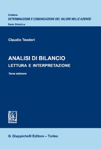 Analisi di bilancio: Lettura e interpretazione