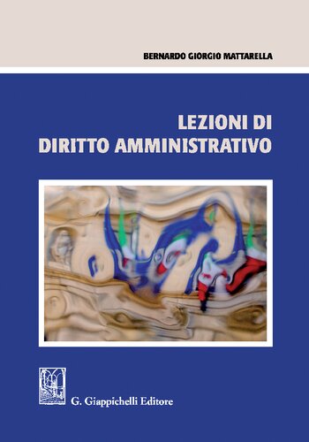 Lezioni di diritto amministrativo