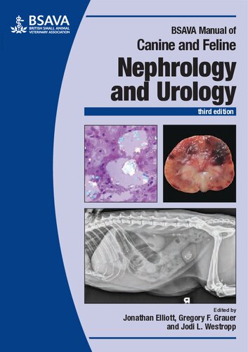 BSAVA manual of canine and feline nephrology and urology