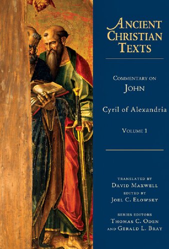 Commentary on John. Volume 1