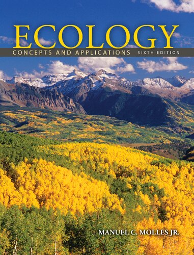 Ecology: Concepts and Applications