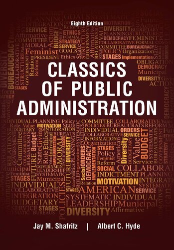 Classics of public administration