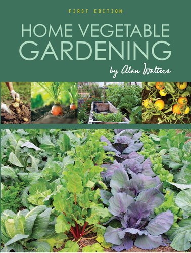 Home Vegetable Gardening