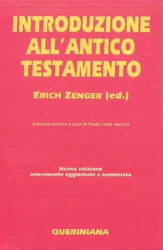Introduzione all'antico Testamento