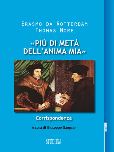 «Più di metà dell'anima mia» (Edizioni Studium)