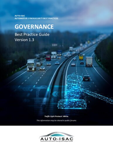 Best Practice Guide  Governance