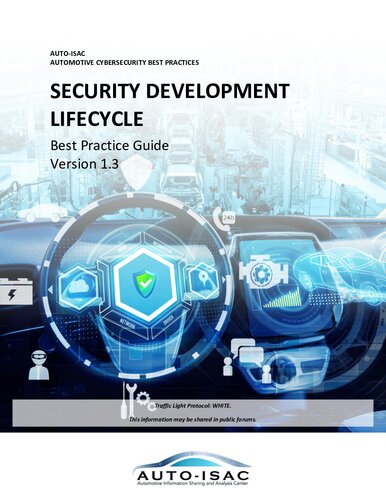 Best Practice Guide  Security development lifecycle
