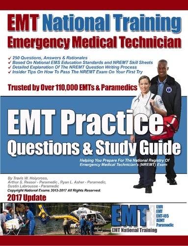 NREMT Practice Questions and Study Guide