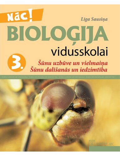 Bioloģija vidusskolai, 3. daļa