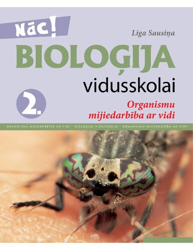 Bioloģija vidusskolai, 2. daļa