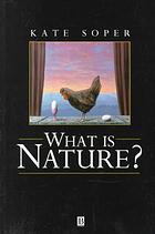 What is nature?