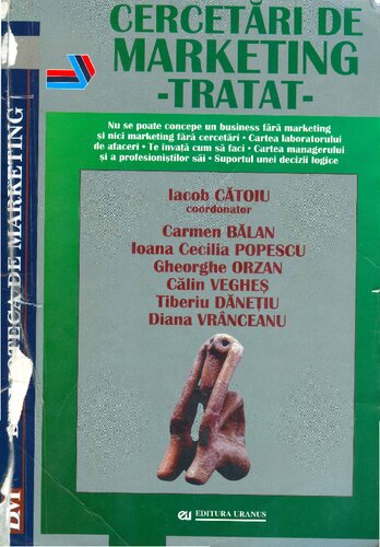 Cercetari de marketing : tratat