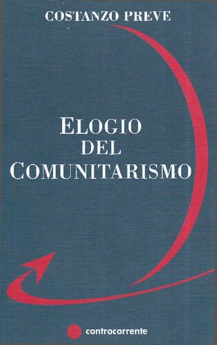 Elogio del comunitarismo
