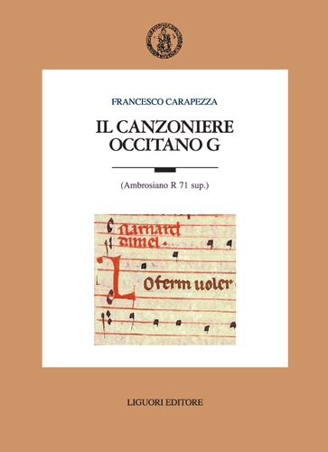 Il canzoniere occitano G