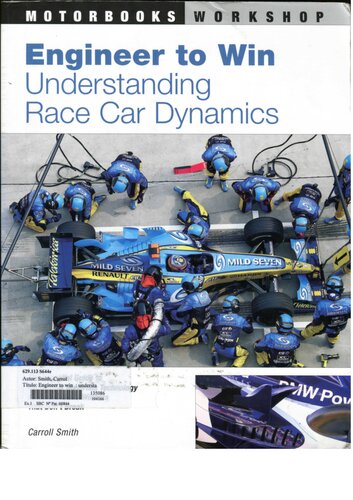 Engineer to Win: Understanding Race Car Dynamics