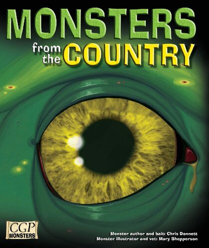 KS2 Monsters from the Country Reading Book