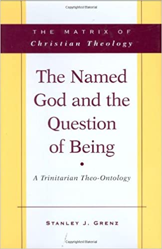 The Named God and the Question of Being: A Trinitarian Theo-Ontology