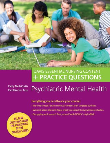 Psychiatric mental health nursing : content review plus practice questions.