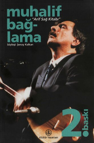 Muhalif Bağlama: Arif Sağ Kitabı