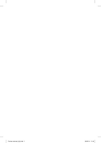 Formas sonoras mapa fónico de las lenguas mexicanas ; formas sonoras 1 y 2 ; (acompañado de CD-ROM)