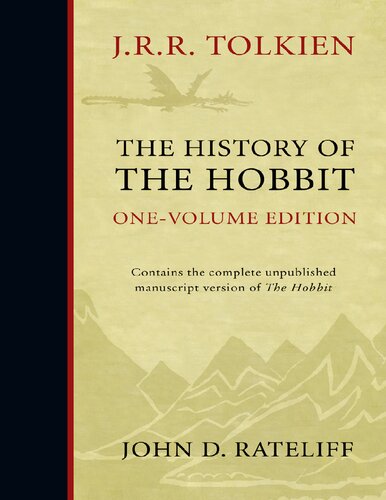 History of the Hobbit