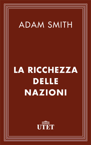 La ricchezza delle nazioni