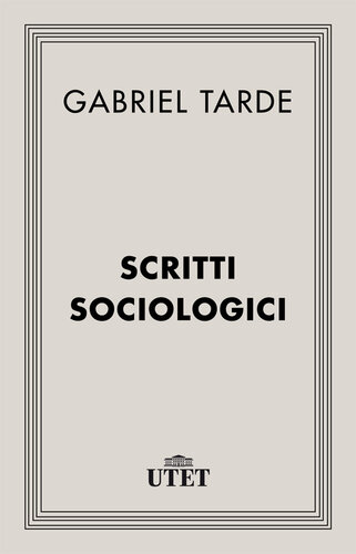 Scritti sociologici