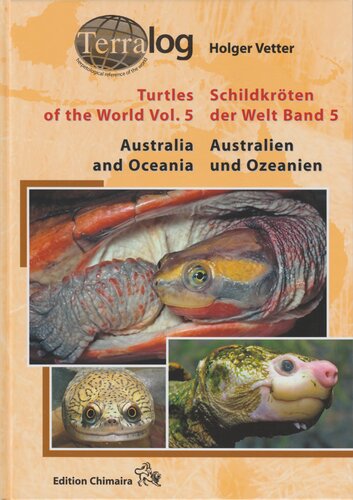 Schildkröten der Welt / Turtles of the World, Band 5 (Australien und Ozeanien)