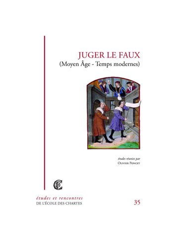 Juger le faux (Moyen Âge - Temps modernes)