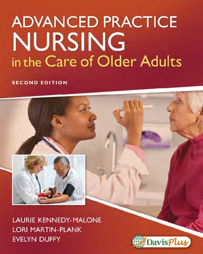 Advanced practice nursing in the care of older adults