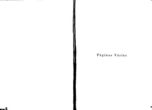 Páginas Várias - Antologia da Literatura Mundial