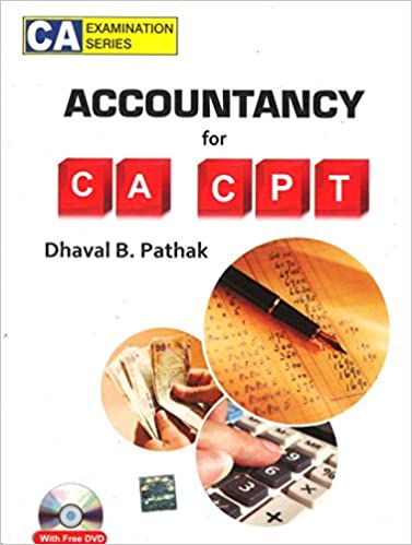 Accountancy for CA-CPT