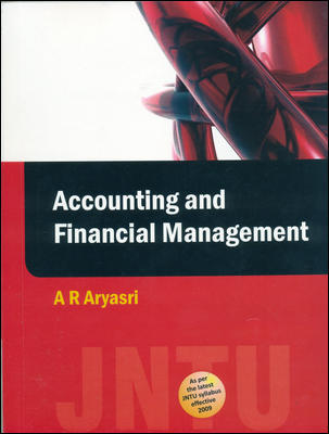 Acounting and Financial Management (MCA course of JNTUH)
